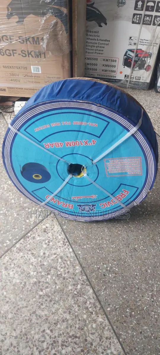 4inches Outlet Hose 100meters · Photo 1