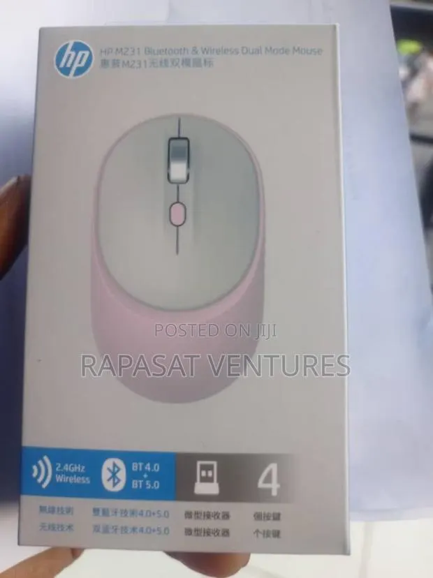 Hp M231 V5.0 Bluetooth Wireless Silent Mouse - Original · Photo 1