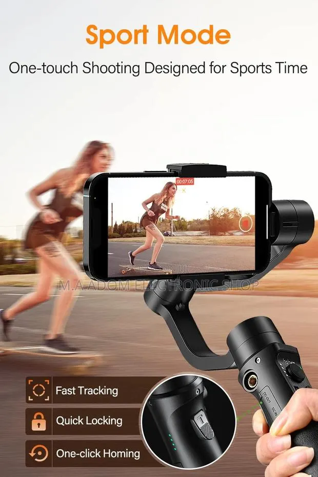 Original USA Made Isteady Phone Gimbal · Photo 1