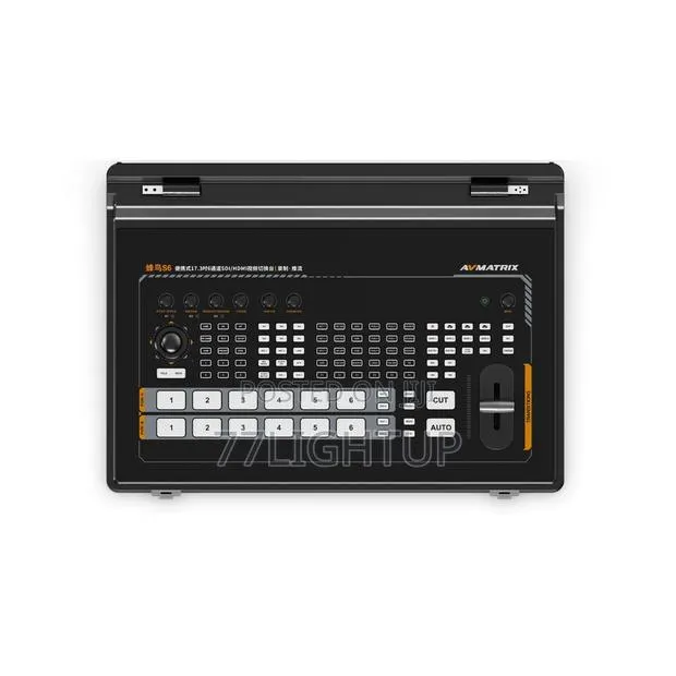 Ome Integrated Switcher · Photo 1
