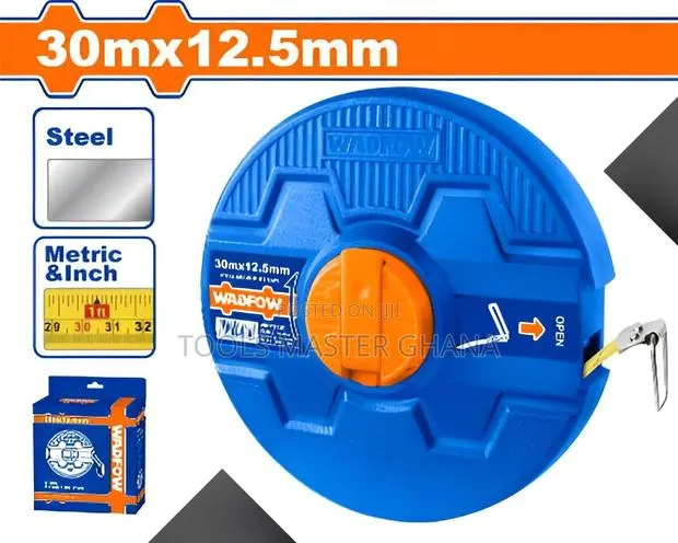 Steel Measuring Tape # Wmt3530 · Photo 1