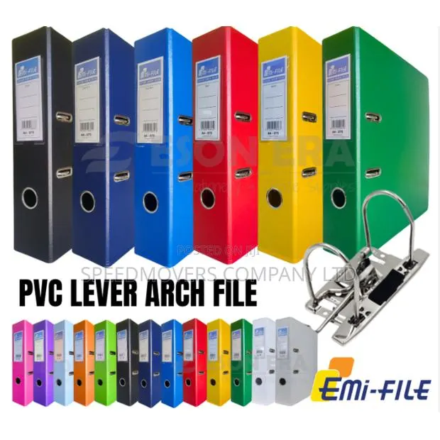 Arc Files and Ring Files · Photo 1