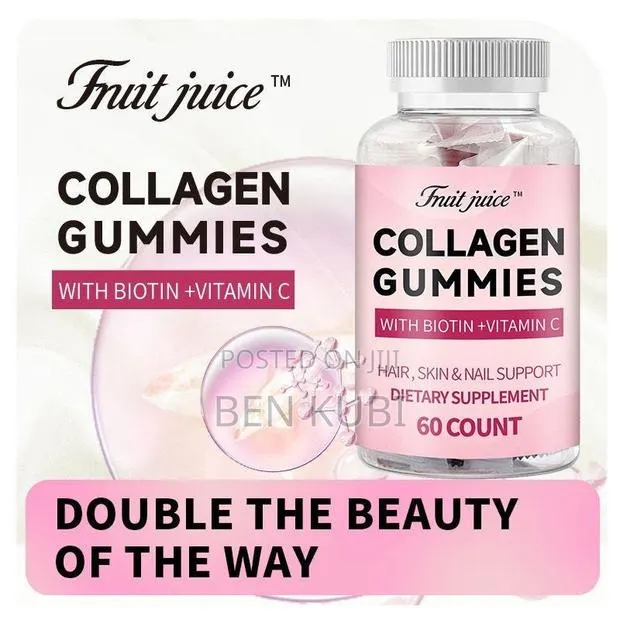 Collagen Gummies With Biotin + Vitamin C · Photo 1