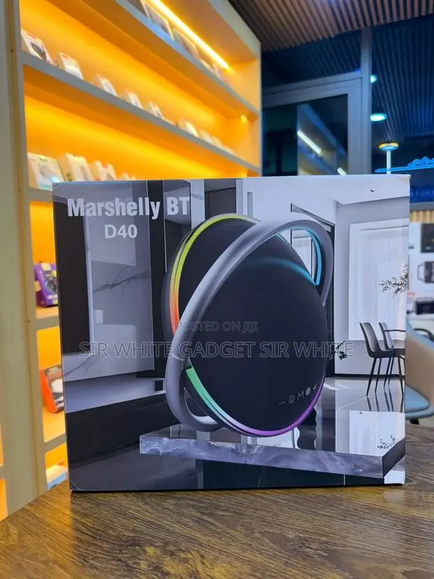 Marshelly BT D40 Bluetooth Speaker Portable High Power Wireless. · Photo 1