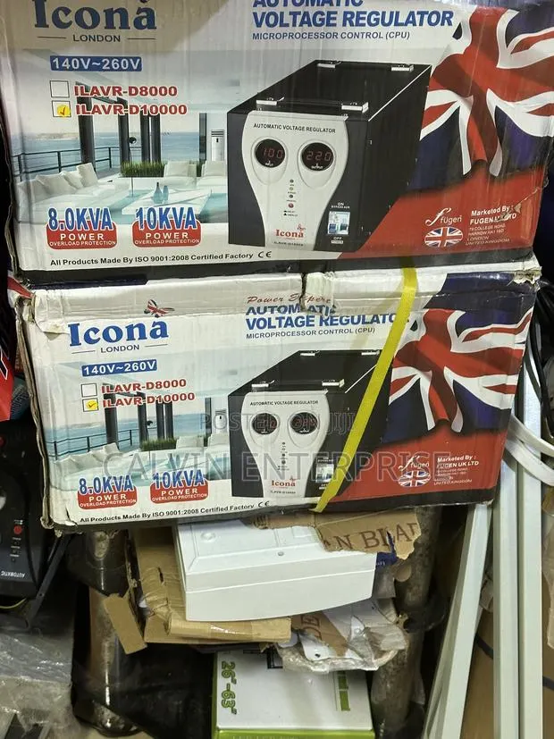 Icona London 10000va Voltage Stabilizer · Photo 1