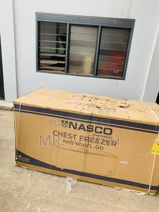 High Quality Nasco 2 Door Electric Chest Freezer(Nas-850fl -Dd)600L · Photo 1