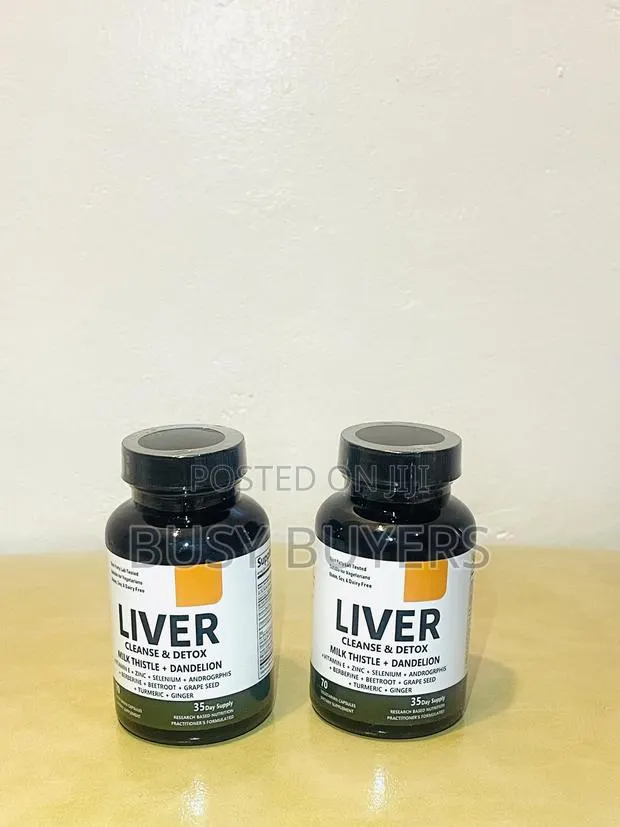 Liver Cleanse and Detoxification Capsules · Photo 1