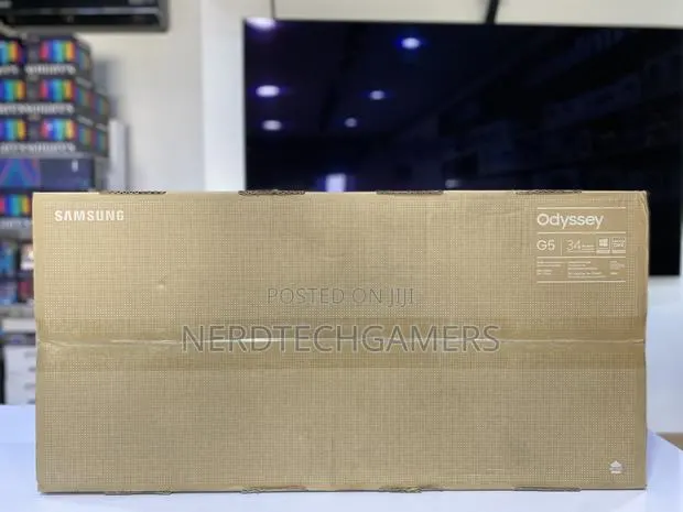 Samsung G5 Odyssey 34’’ · Photo 1