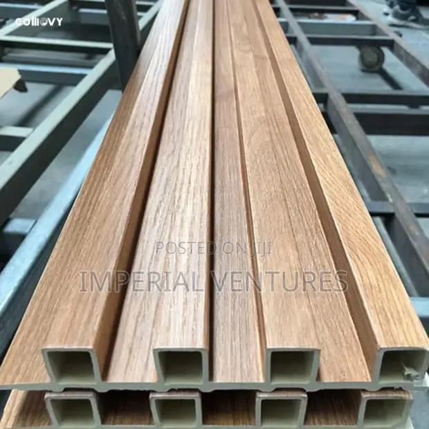 Wall Fluted Waterproof and Fireproof Panels · Photo 1