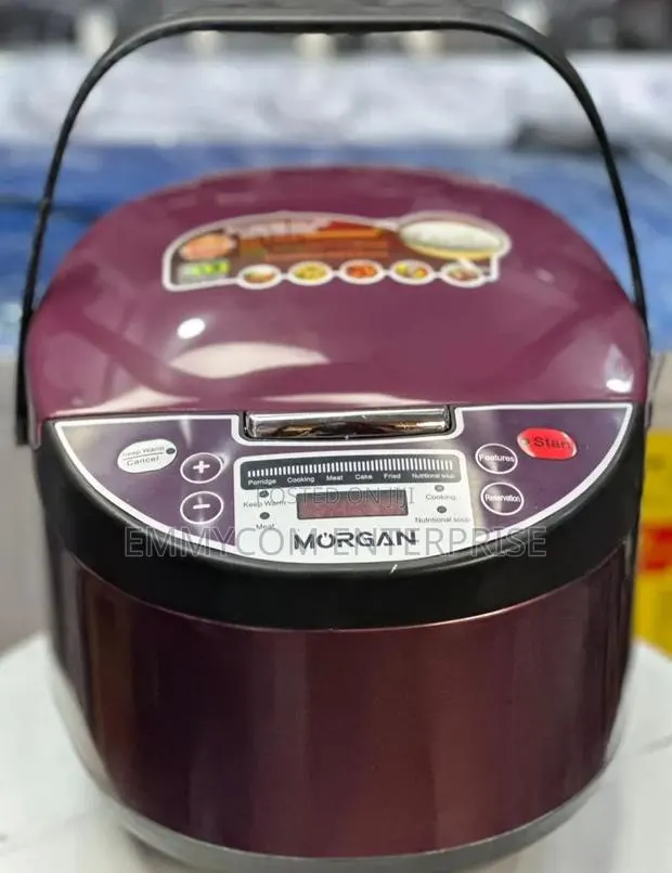 Morgan Multifunctional Electric Rice Cooker
GHC 430 · Photo 1