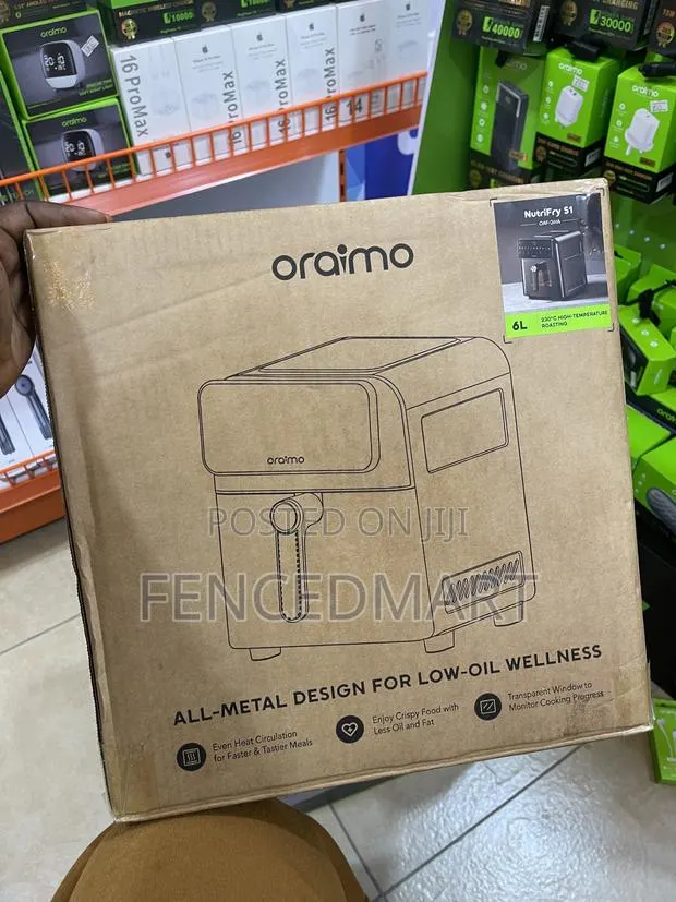 Oraimo NutriFry S1 Air Fryer – 6L · Photo 1