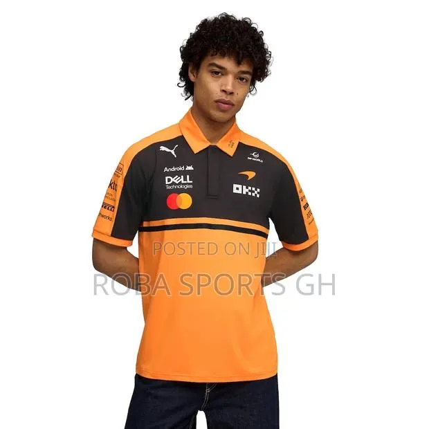 2026 McLaren Team Polo · Photo 1