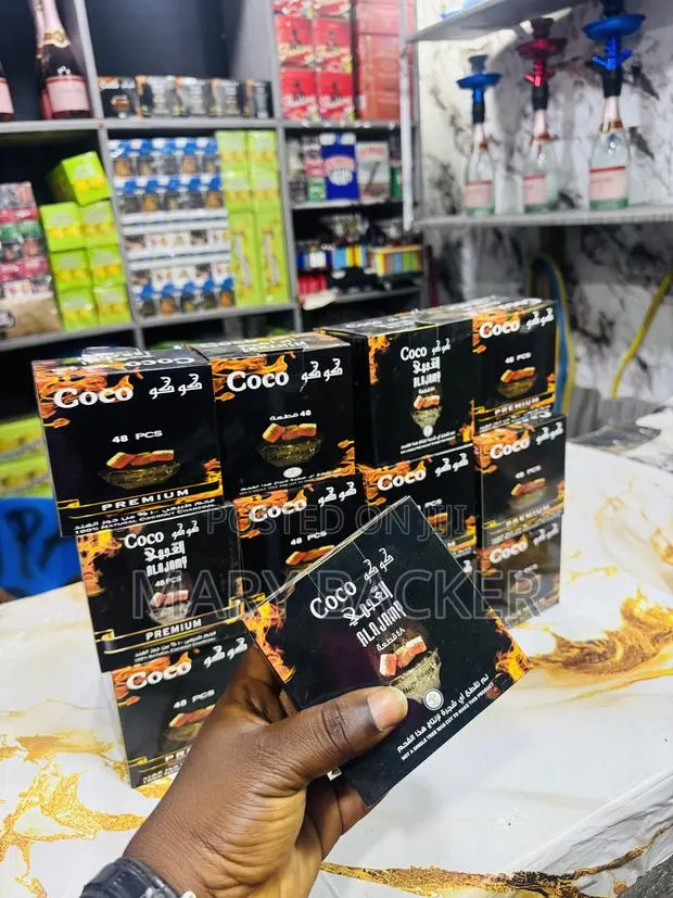 Coco Hard Charchoal / Shisha Hard Charchoal · Photo 1