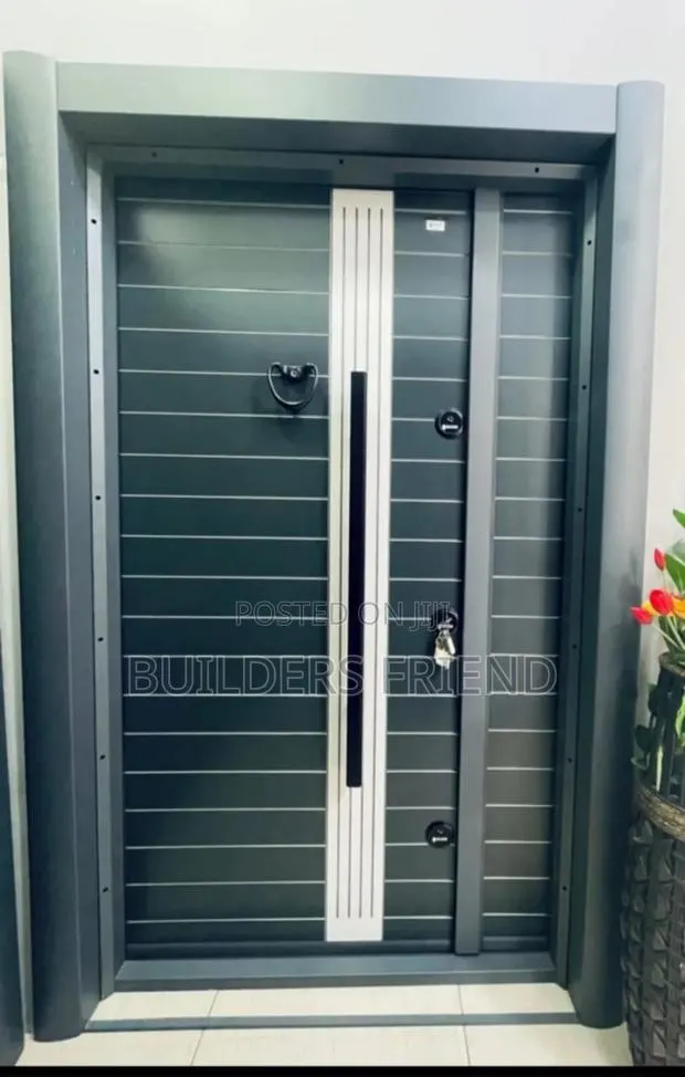 Alucobond Turkish Heavy One Half Turkish Security Door · Photo 1