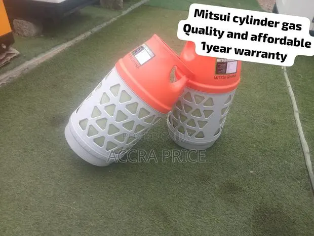 Mitsui Ghana 12kg LPG Gas Bottle – Strong, Stylish Reliable Cooking · Photo 1