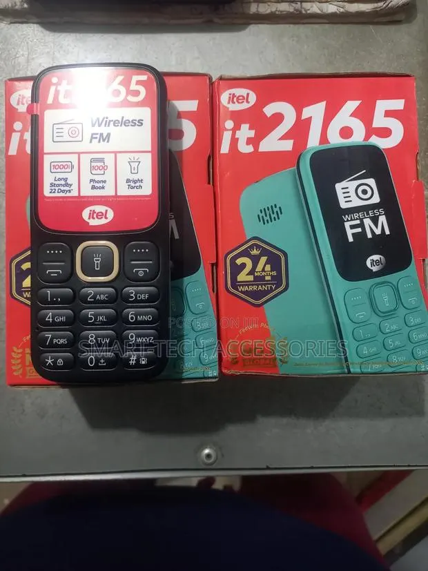 New Itel it2165 Black · Photo 1