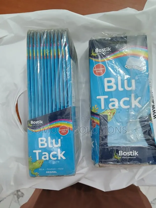 Bostik Blu Tack Ghana – Original Reusable Adhesive School Industrial · Photo 1