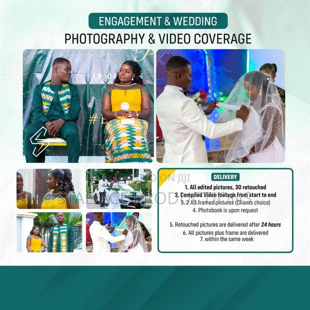 Wedding And Engagement Coverage · Photo 1