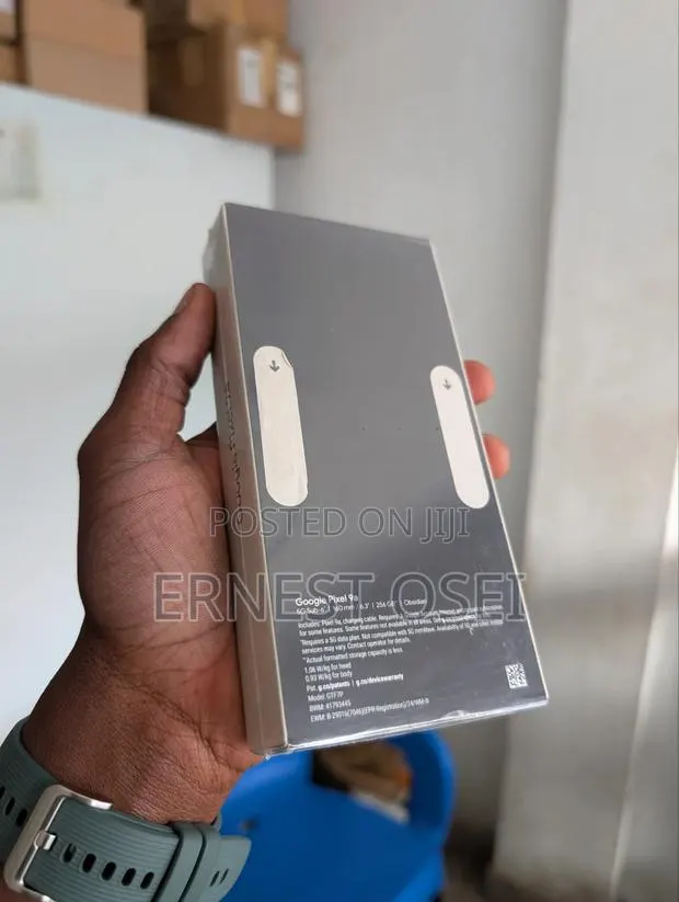 New Google Pixel 9a 256 GB Black · Photo 1