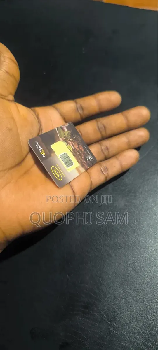 Registered MTN MoMo Agent SIM · Photo 3
