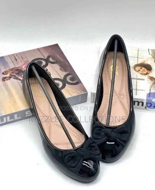 Ladies Flat Mirror Shoe in 37-42 · Photo 1