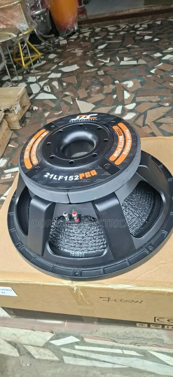 Jac 21LF152 PRO Naked Speaker · Photo 1