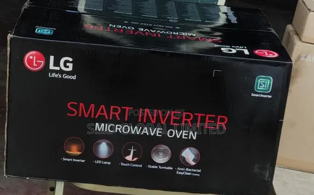 Cook Reheat Up to 1200w of Pure Power With Lg 42l Smart Microwave · Photo 1