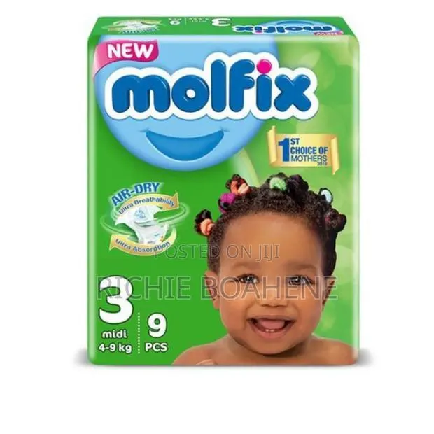 Molfix Diapers Size 3 · Photo 1