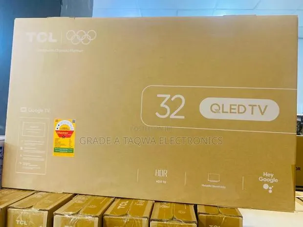 Grab the TCL 32inch Qled Smart Google Tv. · Photo 1
