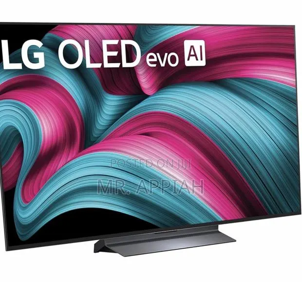 Original Lg Oled 55 C5 Evo Ultra Hd HDR Smart Screen Television. · Photo 1