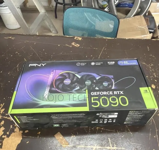 Pny Geforce RTX 5090 32gb Graphics Card · Photo 1