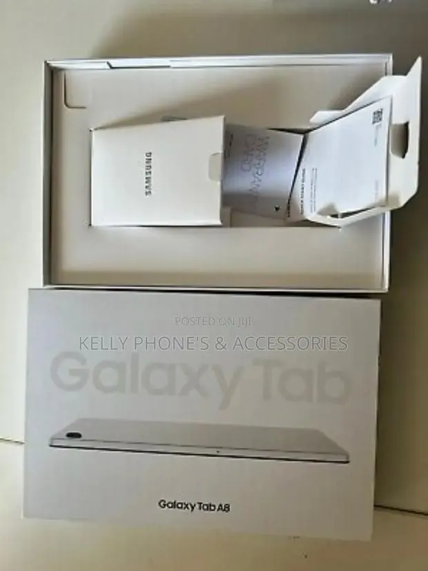 New Samsung Galaxy Tab A8 10.5 2021 64 GB Black · Photo 1