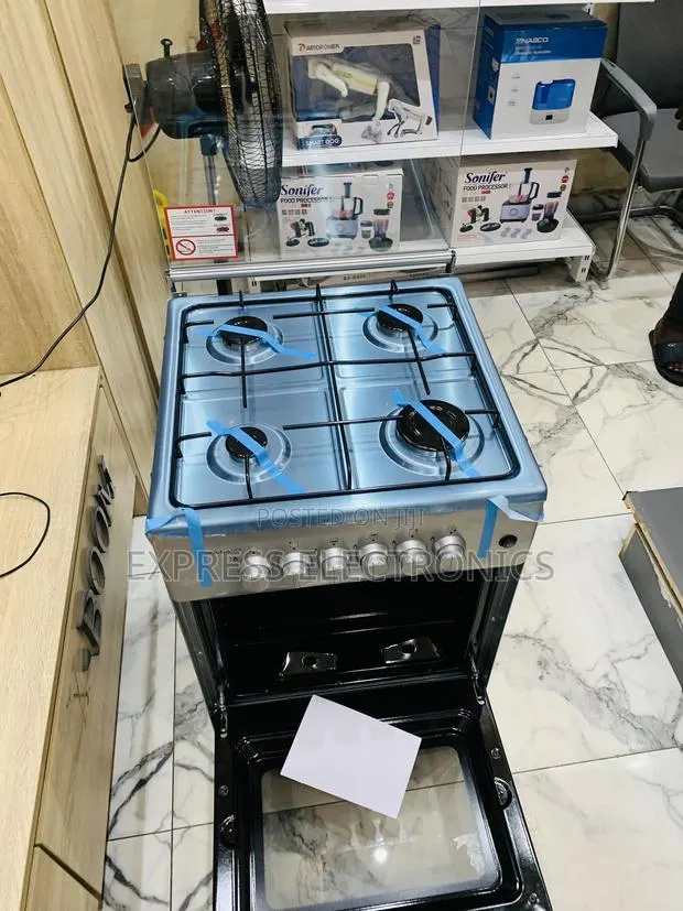 Shop Fro. The New Store Gas Cooker Oven 4burger 50/50 · Photo 1