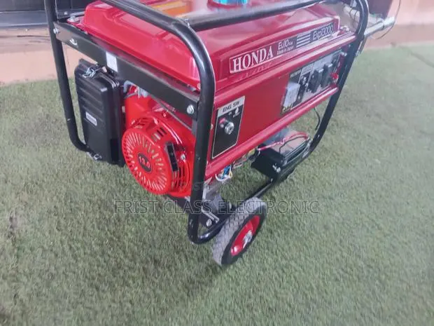 Honda 10kVA Heavy-Duty Generator Reliable Power for Home and Business · Photo 1