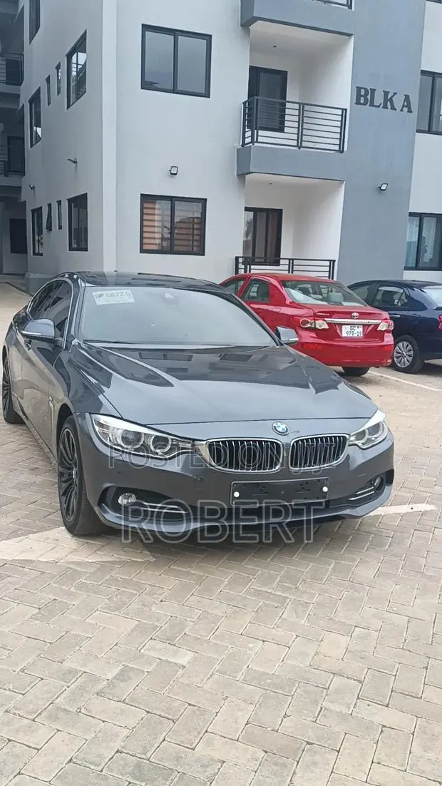 BMW 4 Series Gran Coupe 2023 Gray · Photo 1