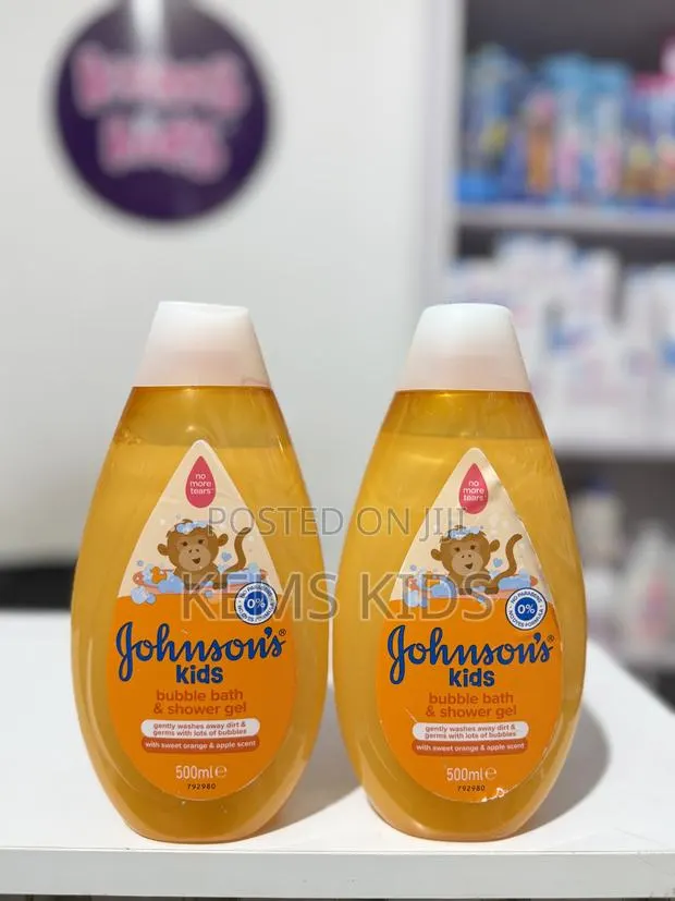 Johnson's Bubble Bath · Photo 1