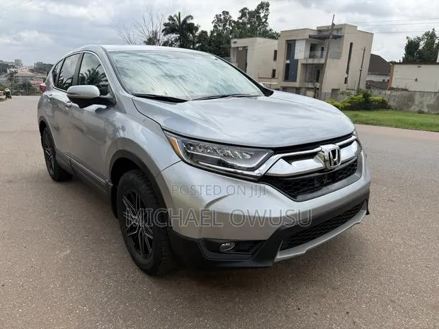 Honda CR-V 2018 Silver