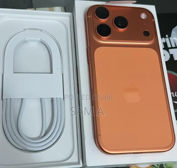 New Apple iPhone 17 Pro 256 GB Orange · Photo 1