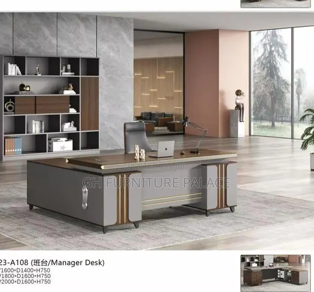 1.8 M Executive Table For Sale · Photo 1