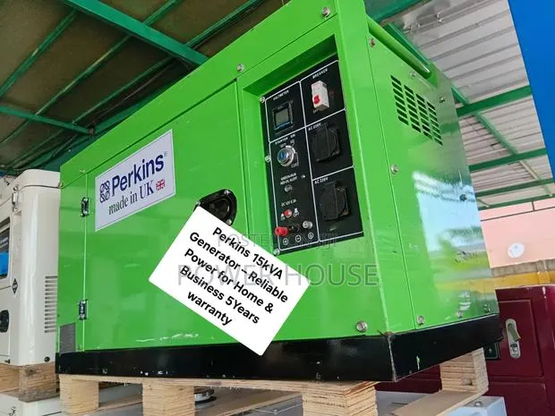Perkins 15kVA Diesel Generator – Steady Power for Home & Business · Photo 1