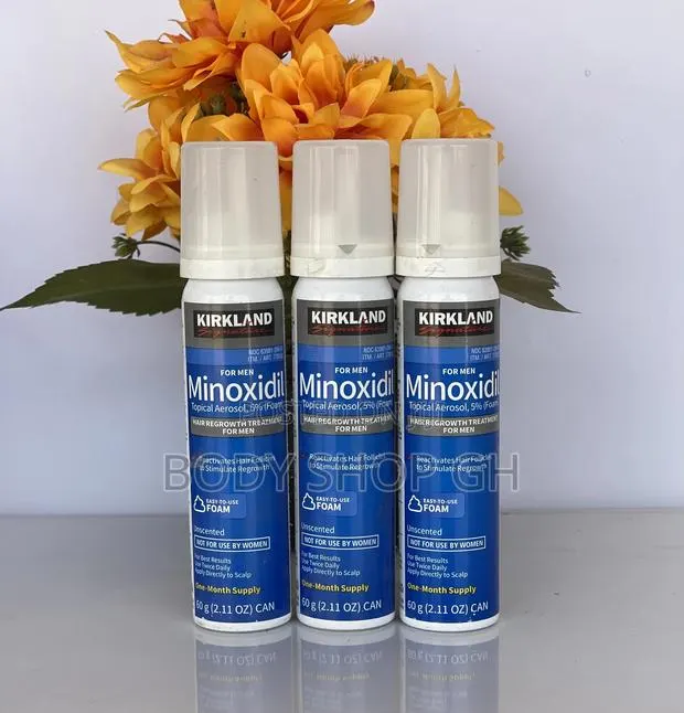 Kirkland Foam for Beard, Hairline and Bald Spots Regrowth · Photo 1