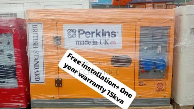 Energydrive 15kva Perkins Diesel Generator Diesel Engine · Photo 1
