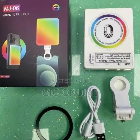 MJ-03 Clip Fill Light · Photo 1