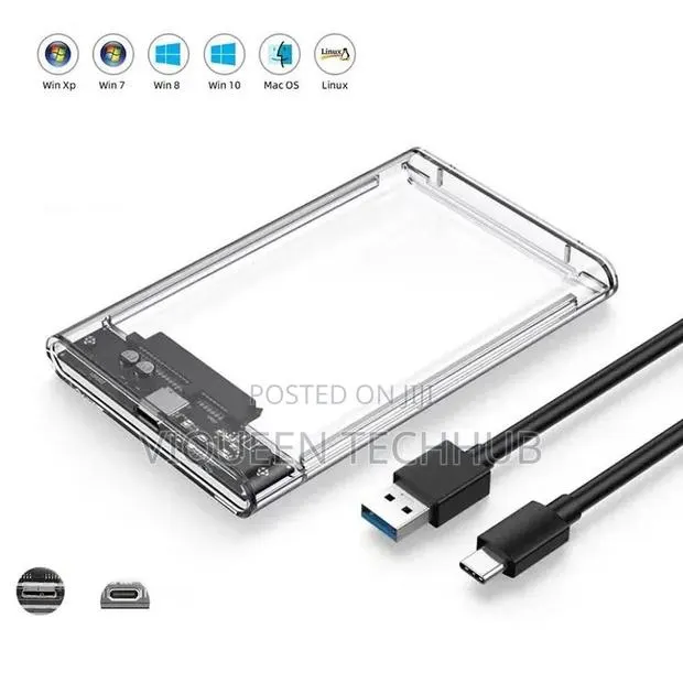 2139uc 2.5hdd Case Usb3.1 · Photo 1