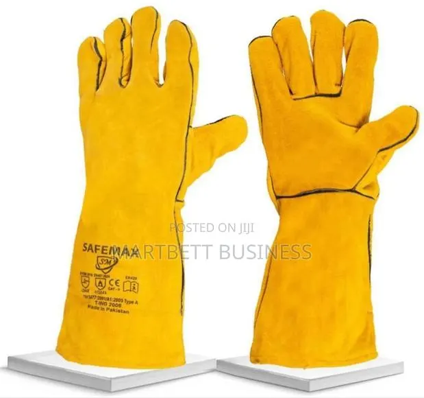 16" Quality Welder's Gloves · Photo 1