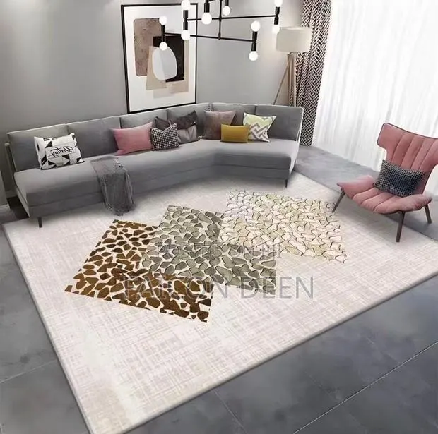 Durable Long Lasting Thick Luxury Hairy Carpets (Big Size 180x270cm$ · Photo 1