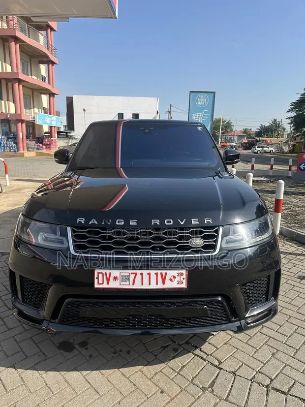 Land Rover Range Rover Sport HSE 2019 Black · Photo 1