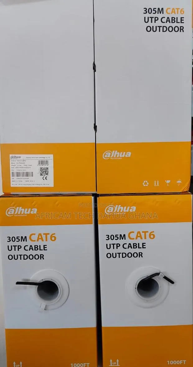 Outdoor Full Copper Cat6 305m · Photo 1