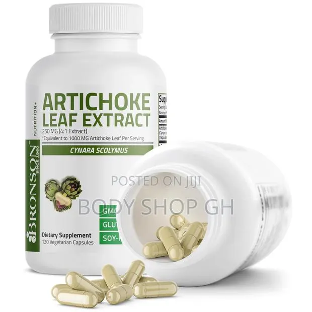 Bronson Artichoke Leaf Extra Strength -Supports Healthy Liver Function · Photo 1