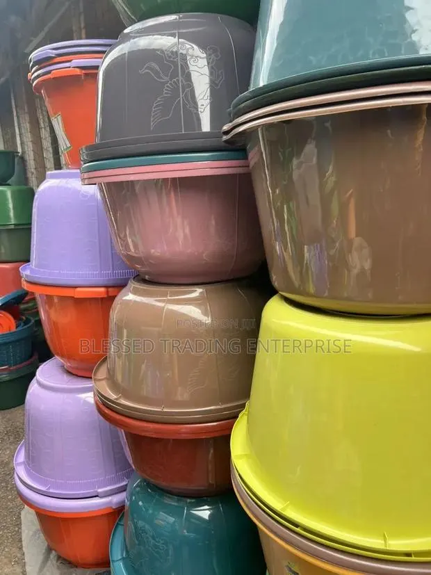 All Types And Kinds Of Plastic Buckets Are Available · Photo 1